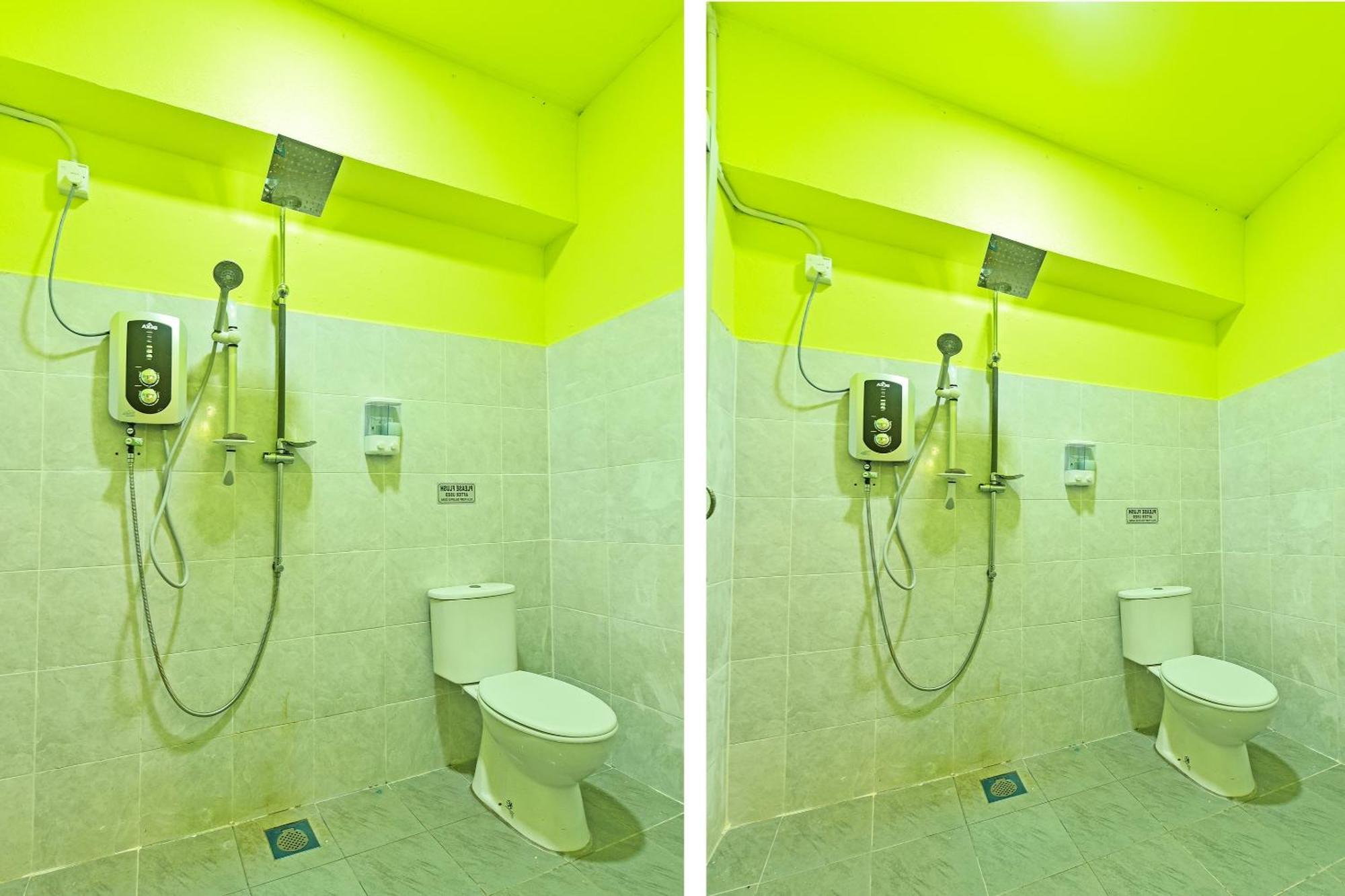 Oyo 90551 Zn Mix Homestay & Roomstay Kampung Raja Bagian luar foto